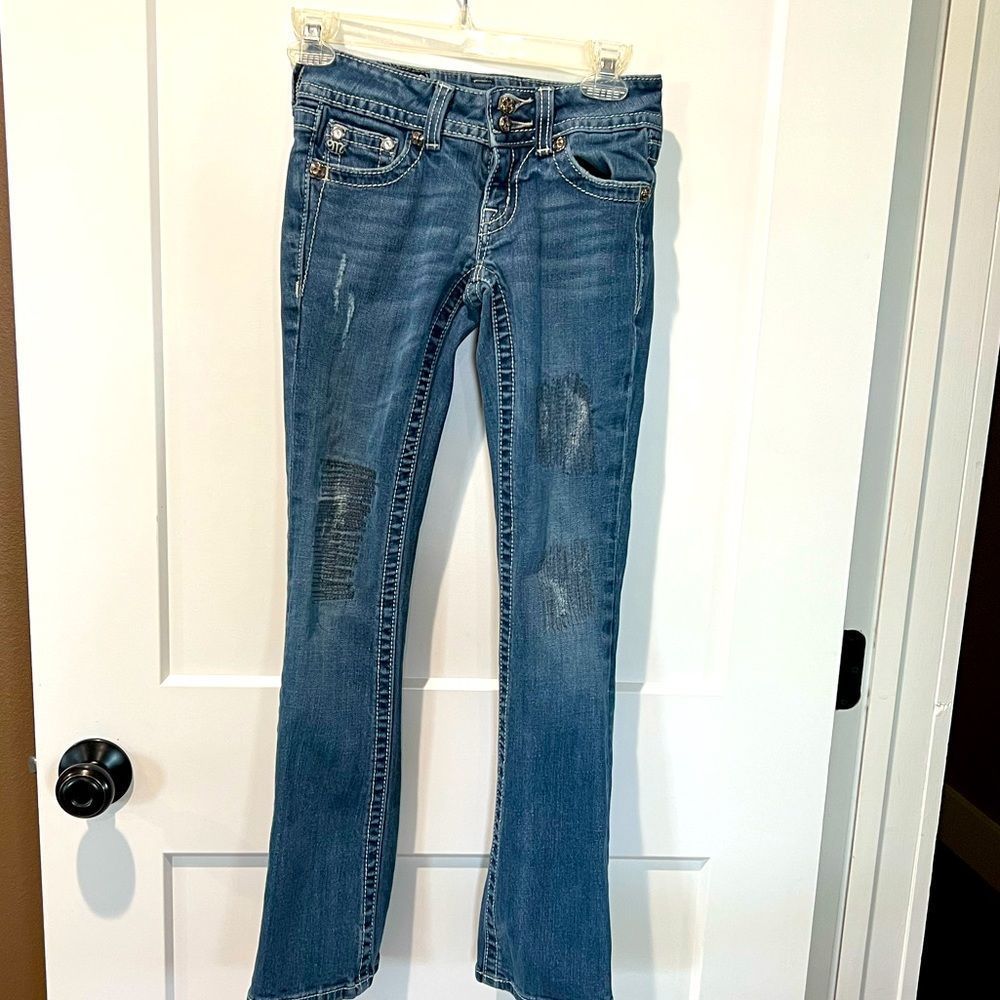 WOMENS MISS ME DENIM JEANS